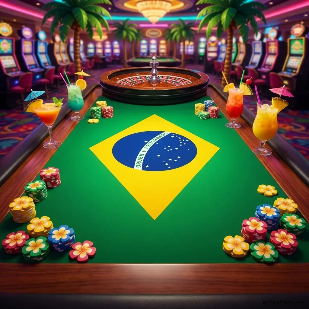 Grinpg Cassino Clássico
