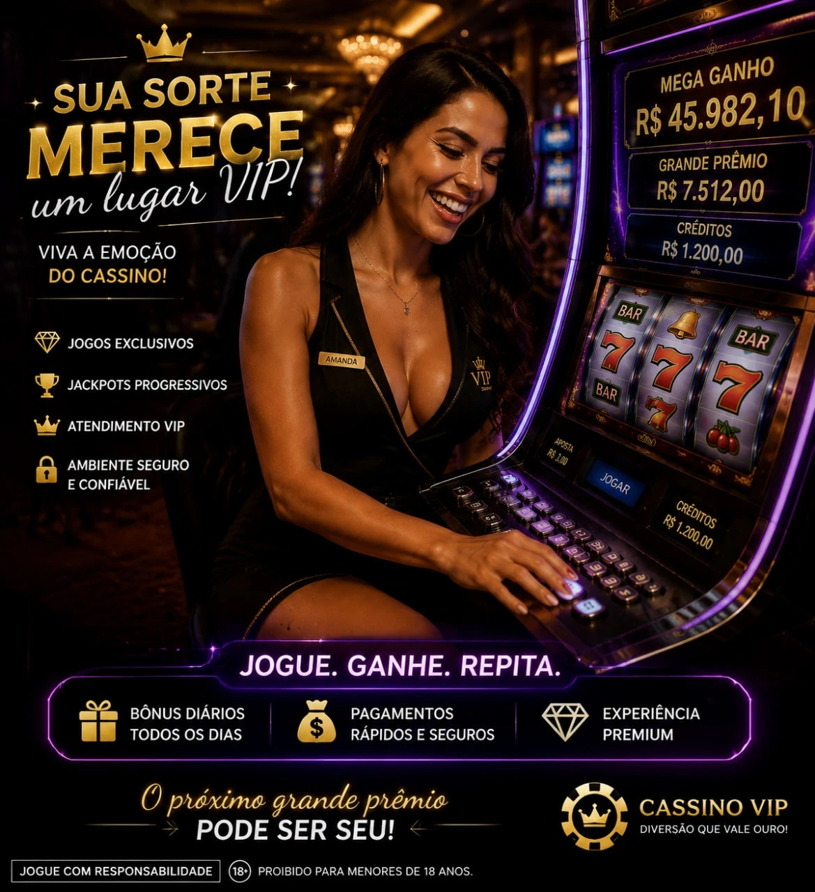 Grinpg Cassino Clássico